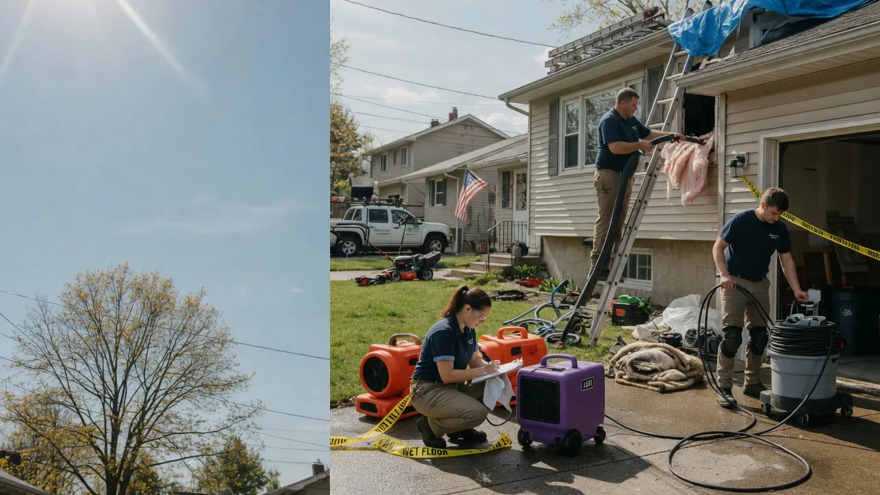 Emergency Water Removal in Millville, MA near me